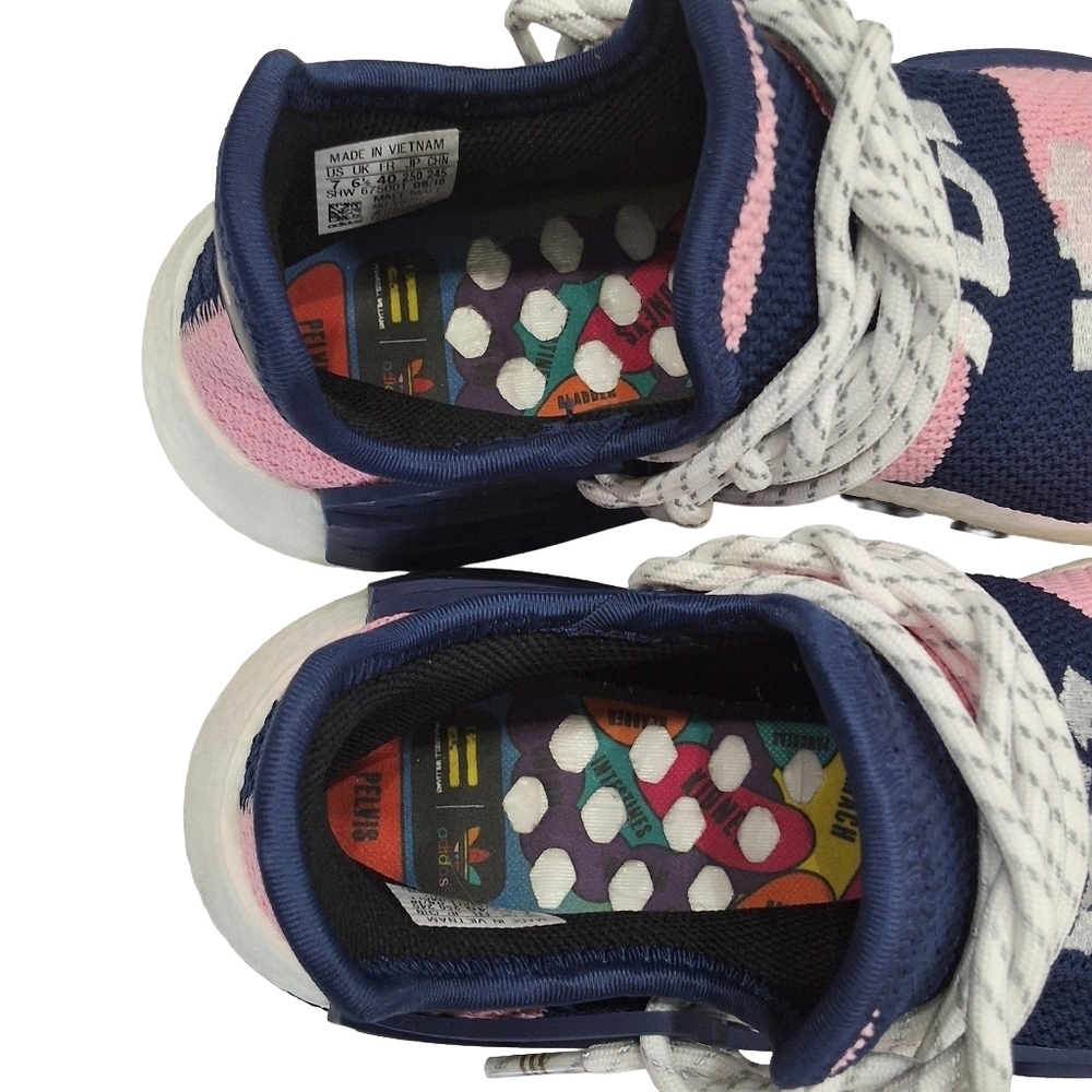 Adidas Pharrell Billionaire Boys Mens NMD Human Race~Heart Mind Trail Sneaker~7 - Picture 9 of 9